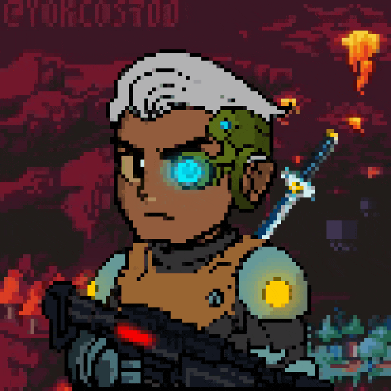 Monad Warriors GIF